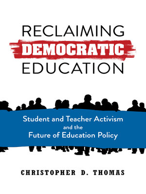 cover image of Reclaiming Democratic Education